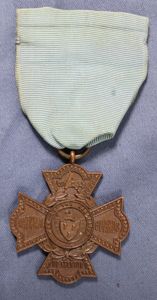 Named 'War of the Rebellion' National Guards of Trenton Medal