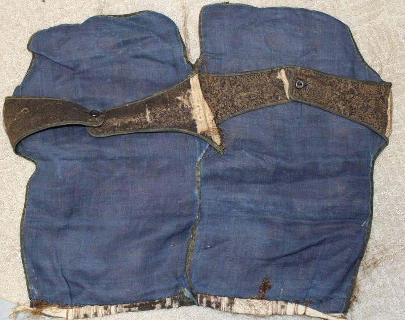 Japanese Edo Period Foot Soldier Samurai Armor With Helmet And Storage Box — image 15