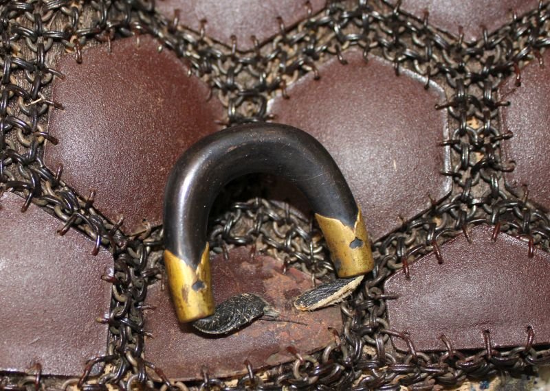 Japanese Edo Period Foot Soldier Samurai Armor With Helmet And Storage Box — image 17