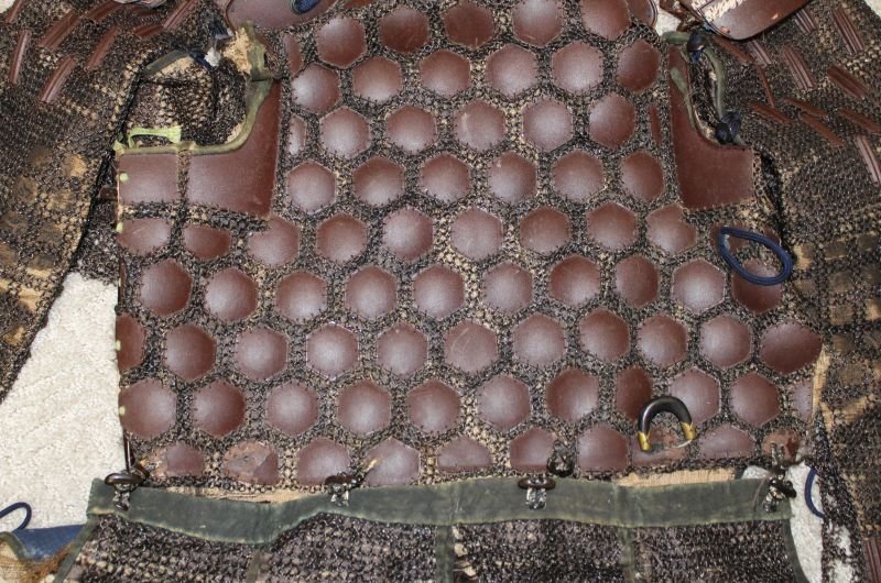 Japanese Edo Period Foot Soldier Samurai Armor With Helmet And Storage Box — image 21