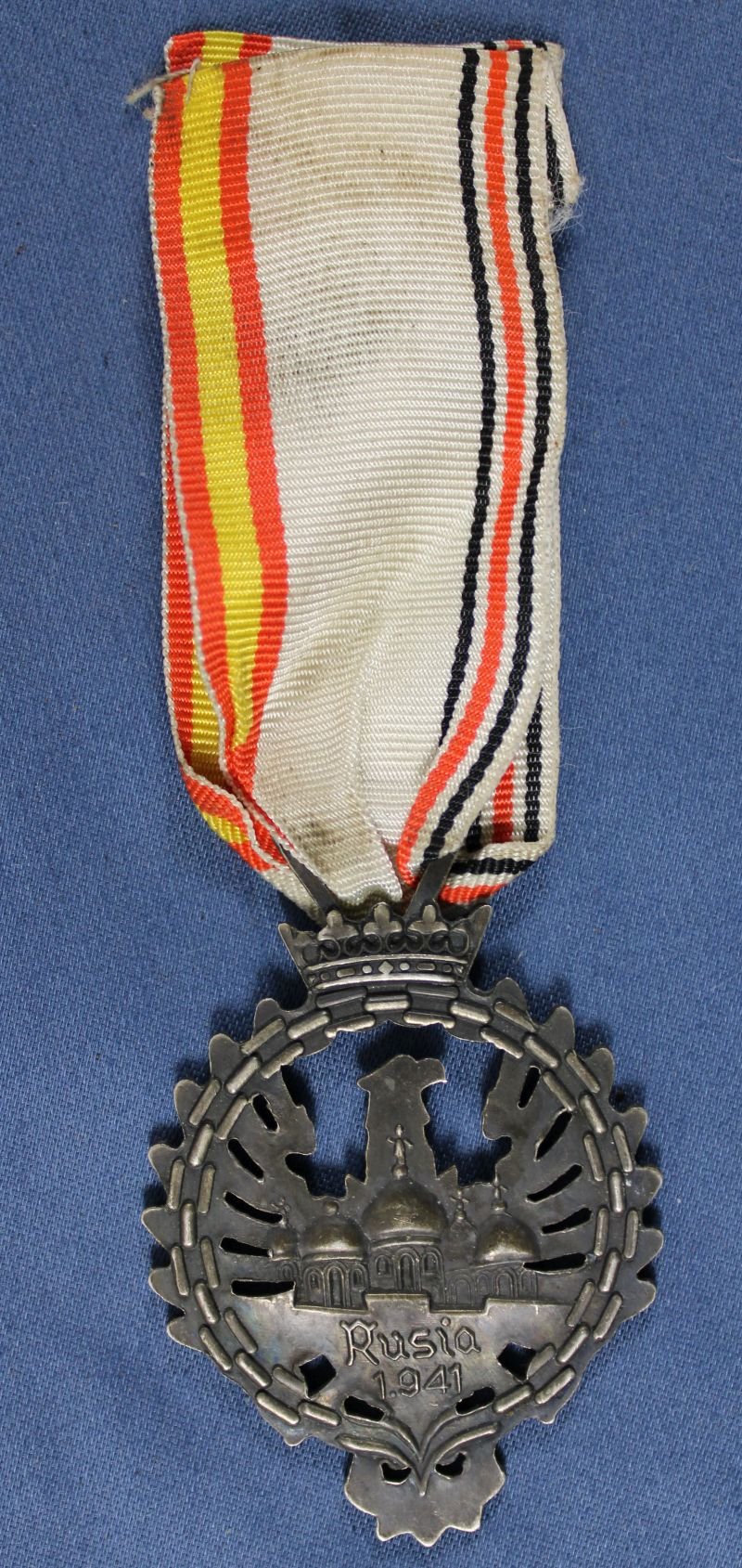 Spanish Blue Division Russian Campaign Medal — image 4