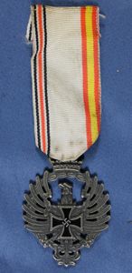 Spanish Blue Division Russian Campaign Medal