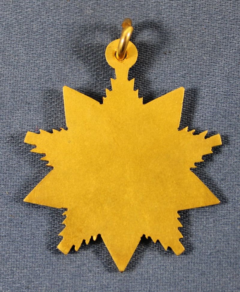 New Jersey National Guard Signal Corps 10K Gold Medal — image 2