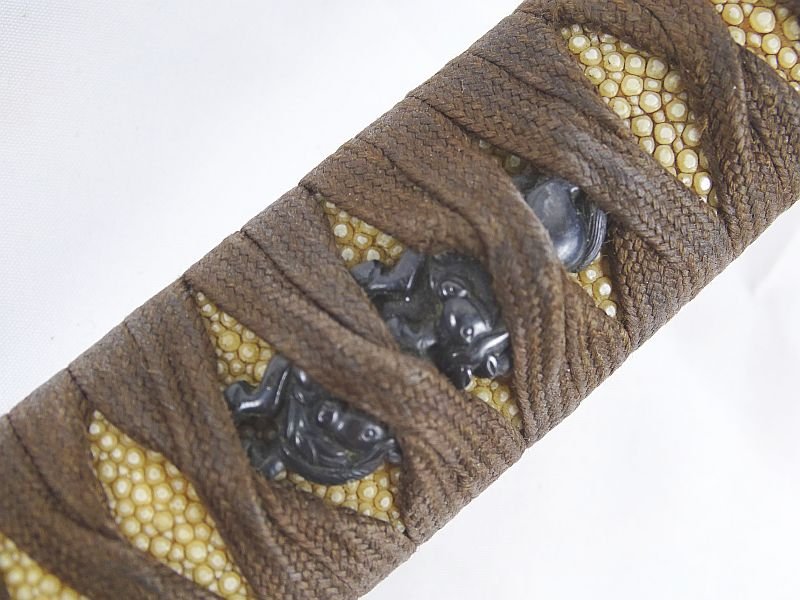 Signed 16th Century Wakizashi in Samurai Mounts — image 13