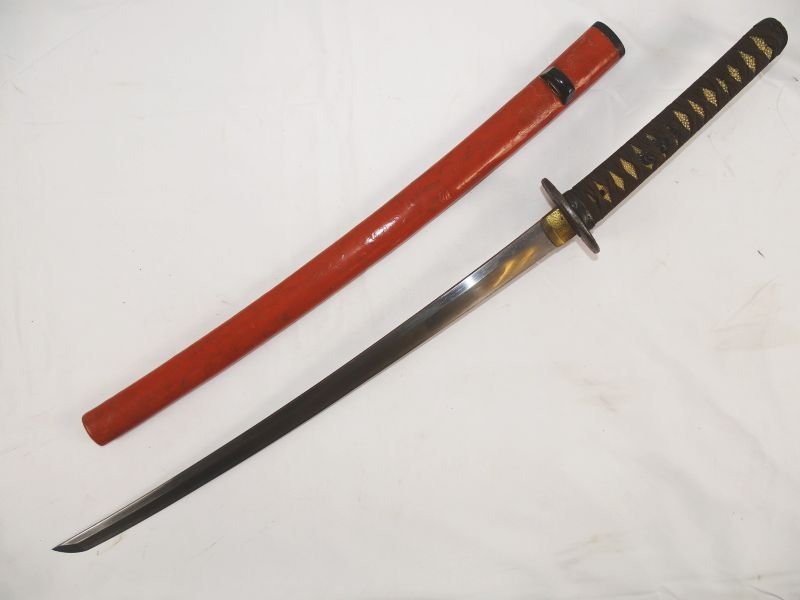 Signed 16th Century Wakizashi in Samurai Mounts — image 3