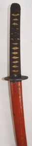 Signed 16th Century Wakizashi in Samurai Mounts