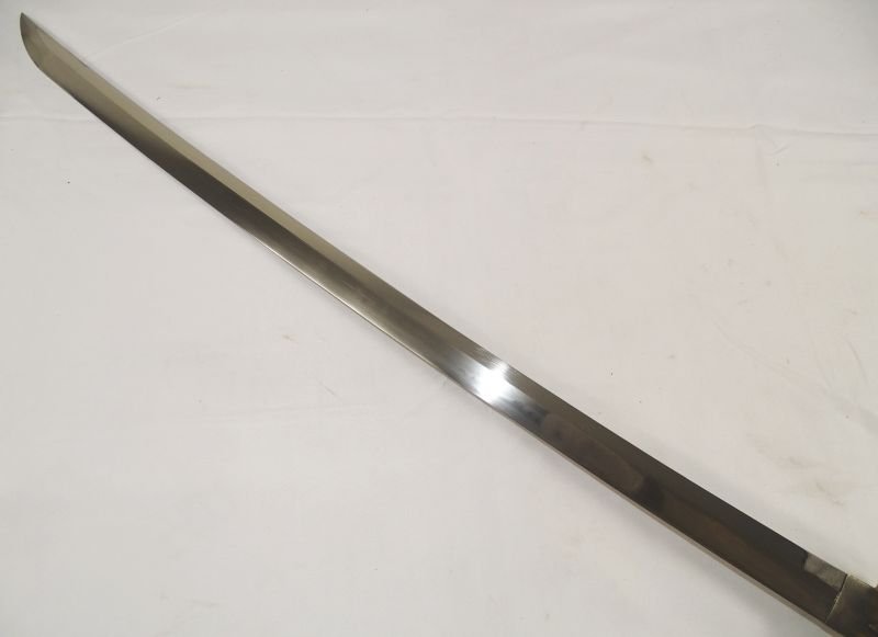 Signed WWII Army Officer Shin Gunto Sword with Matching Numbers — image 4
