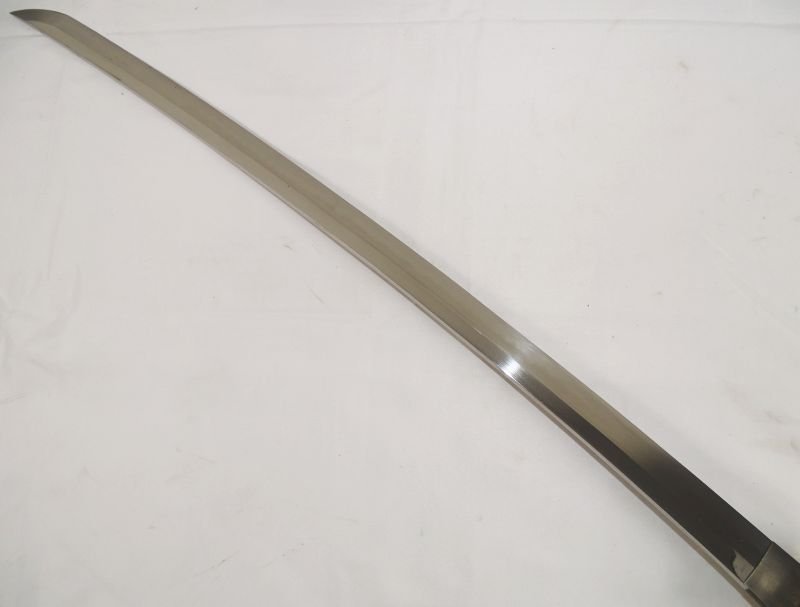 Signed WWII Army Officer Shin Gunto Sword with Matching Numbers — image 5