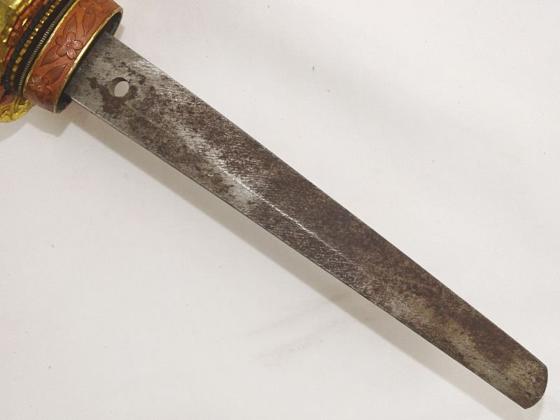 Signed WWII Army Officer Shin Gunto Sword with Matching Numbers — image 8