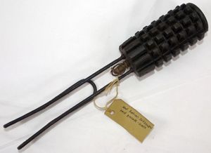 WWI Austrian Zeitzünder Hand Grenade