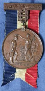 Named Ohio Civil War Veterans Medal by Tiffany & Co.