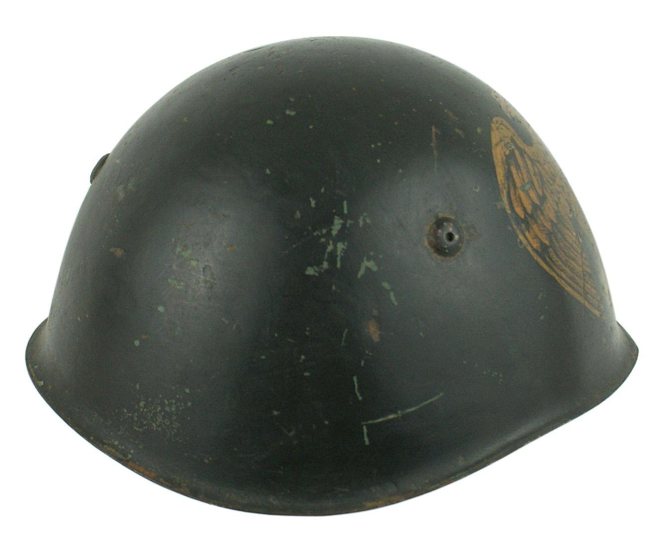Italian MVSN Fascist General M1933 helmet — image 2