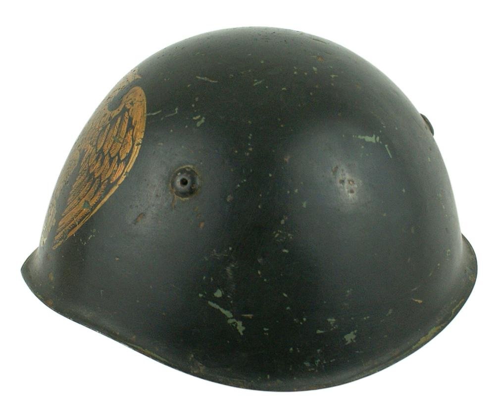 Italian MVSN Fascist General M1933 helmet — image 3