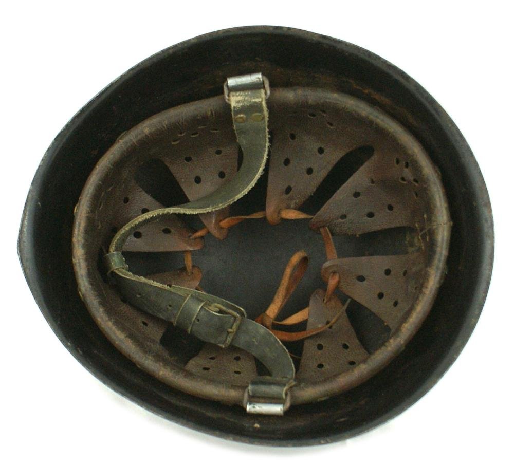 Italian MVSN Fascist General M1933 helmet — image 4