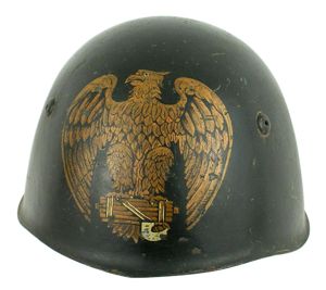 Italian MVSN Fascist General M1933 helmet