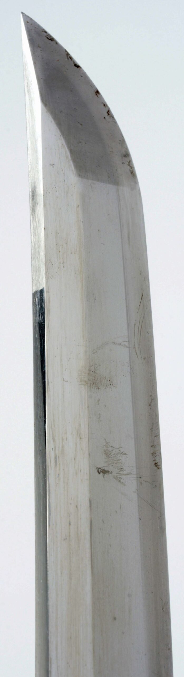 Japanese Manchurian Railway Samurai Sword Dated 1941 In Excellent Condition — image 10