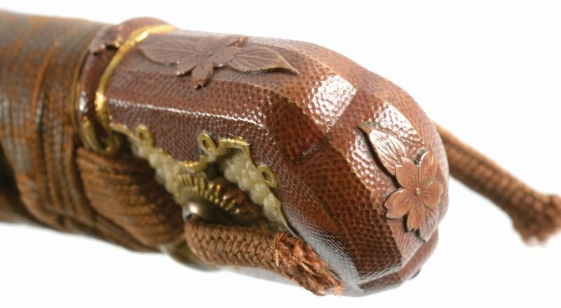 Japanese Manchurian Railway Samurai Sword Dated 1941 In Excellent Condition — image 12