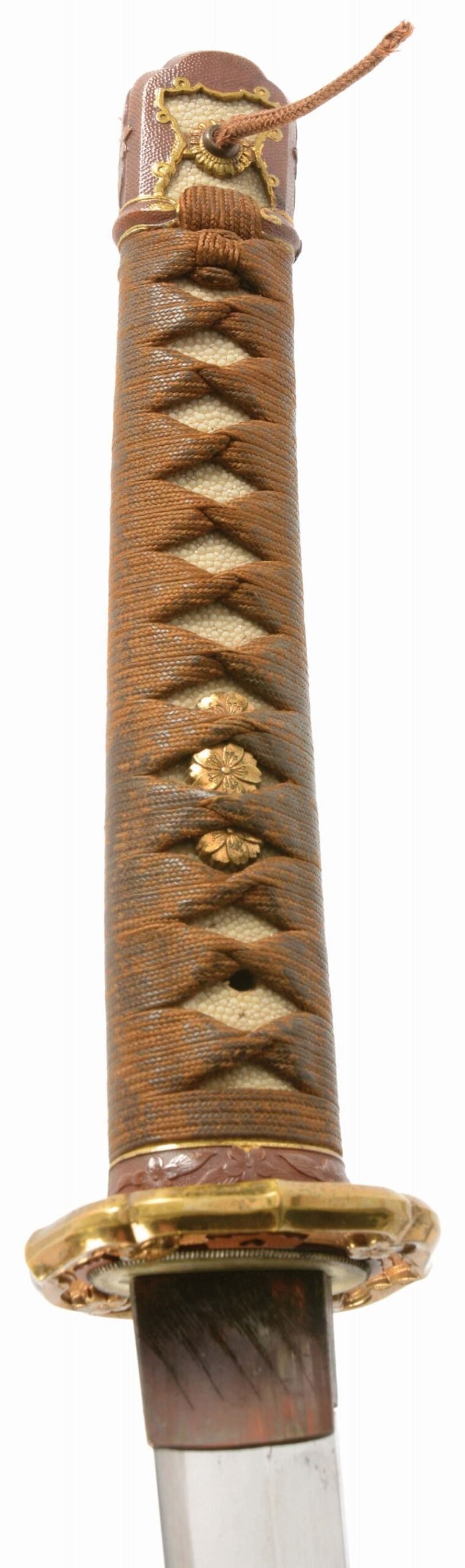 Japanese Manchurian Railway Samurai Sword Dated 1941 In Excellent Condition — image 14