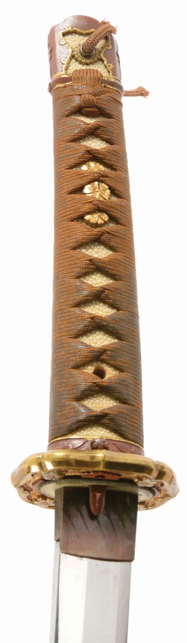 Japanese Manchurian Railway Samurai Sword Dated 1941 In Excellent Condition — image 15