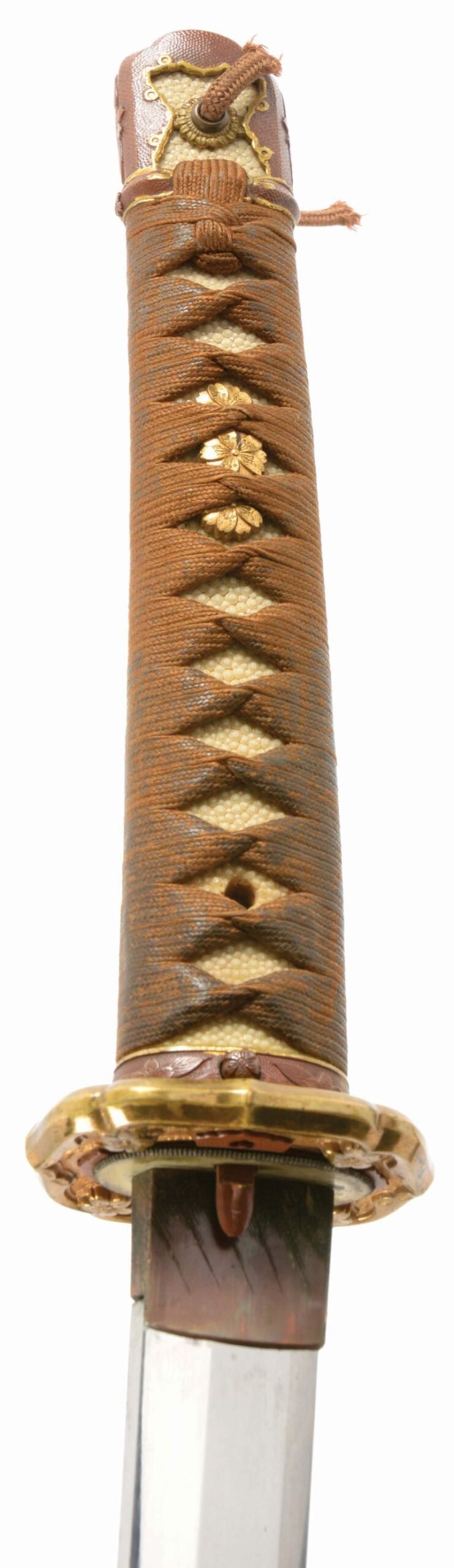 Japanese Manchurian Railway Samurai Sword Dated 1941 In Excellent Condition — image 4