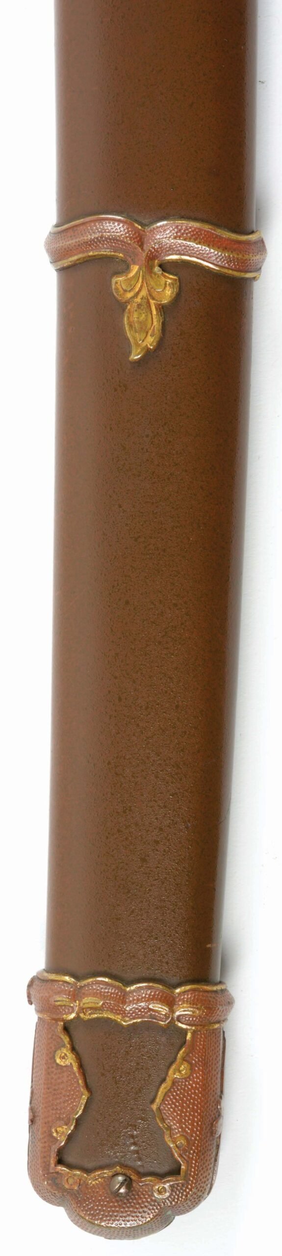 Japanese Manchurian Railway Samurai Sword Dated 1941 In Excellent Condition — image 9