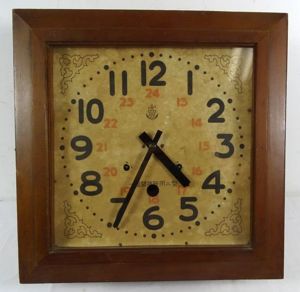 WWII Japanese Navy Wall Clock