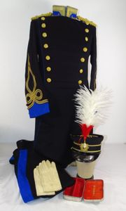 WWII Japanese Aviation Officer's Full Dress Uniform