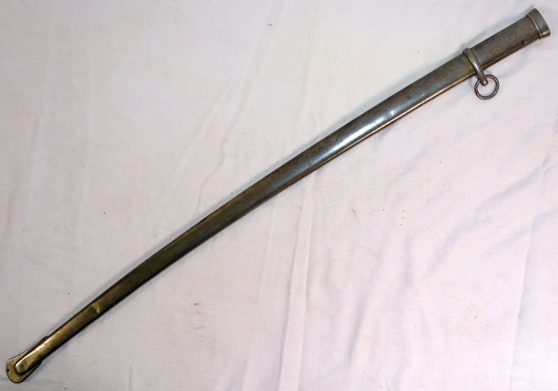 Imperial Japanese Army Tokyo Arsenal Type 25 Cavalry Sword — image 10