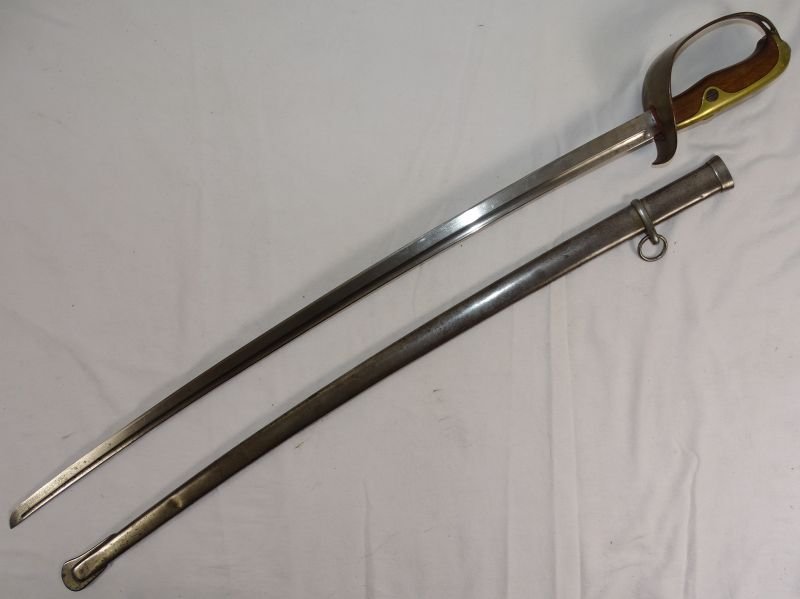 Imperial Japanese Army Tokyo Arsenal Type 25 Cavalry Sword — image 2
