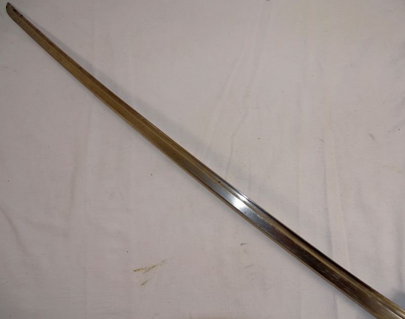 Imperial Japanese Army Tokyo Arsenal Type 25 Cavalry Sword — image 4
