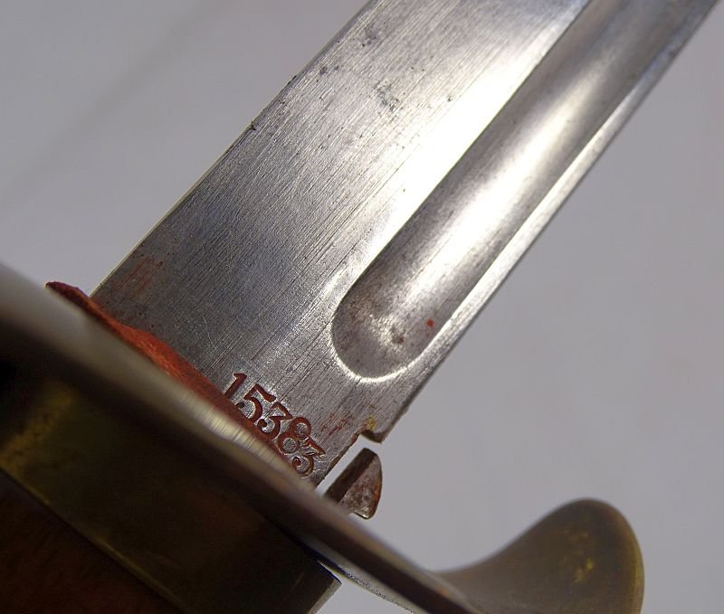 Imperial Japanese Army Tokyo Arsenal Type 25 Cavalry Sword — image 6