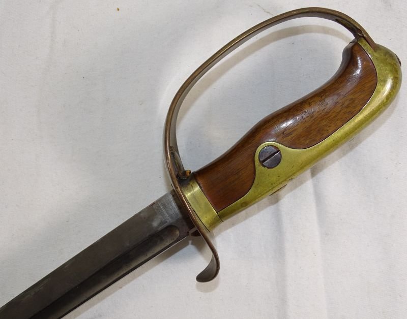 Imperial Japanese Army Tokyo Arsenal Type 25 Cavalry Sword — image 7