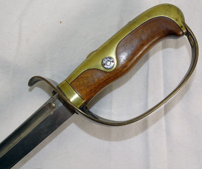 Imperial Japanese Army Tokyo Arsenal Type 25 Cavalry Sword — image 8
