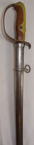 Imperial Japanese Army Tokyo Arsenal Type 25 Cavalry Sword