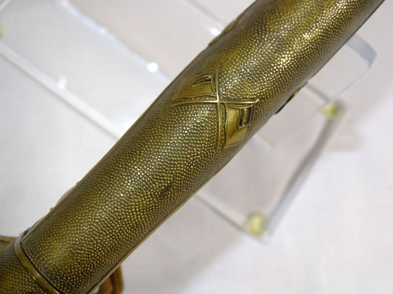 WWII Imperial Manchuko Non Commissioned Officer Sword — image 10
