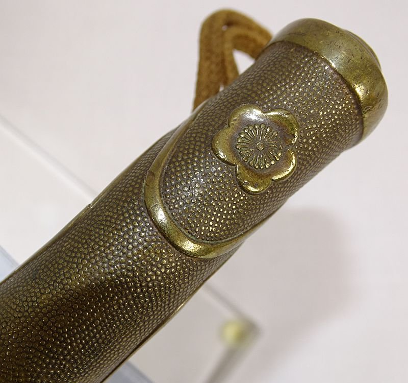 WWII Imperial Manchuko Non Commissioned Officer Sword — image 11