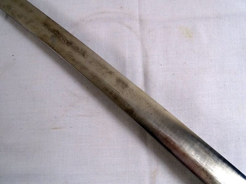 WWII Imperial Manchuko Non Commissioned Officer Sword — image 7