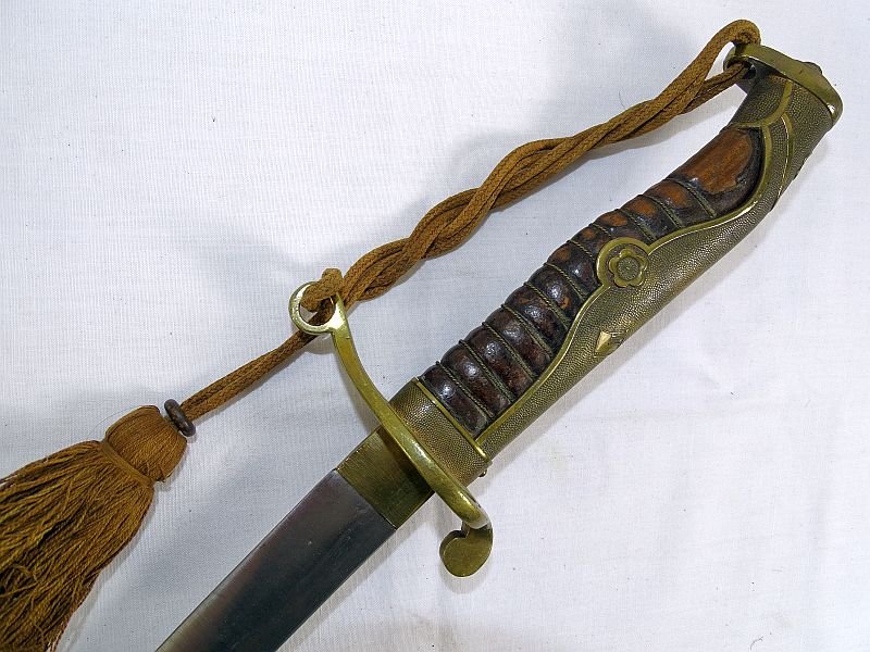 WWII Imperial Manchuko Non Commissioned Officer Sword — image 8