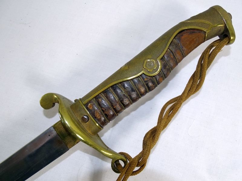 WWII Imperial Manchuko Non Commissioned Officer Sword — image 9