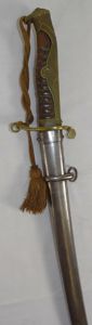 WWII Imperial Manchuko Non Commissioned Officer Sword