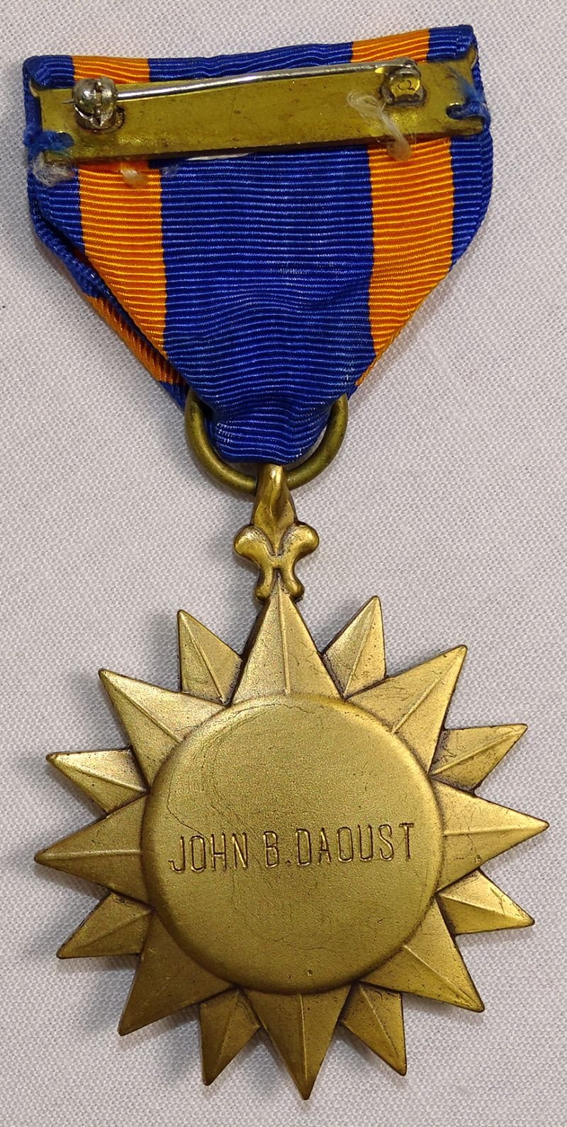 Named and Cased WWII / Korean War Silver Star, Distinguished Flying Cross and Air Medal Aviation Medal Group — image 12