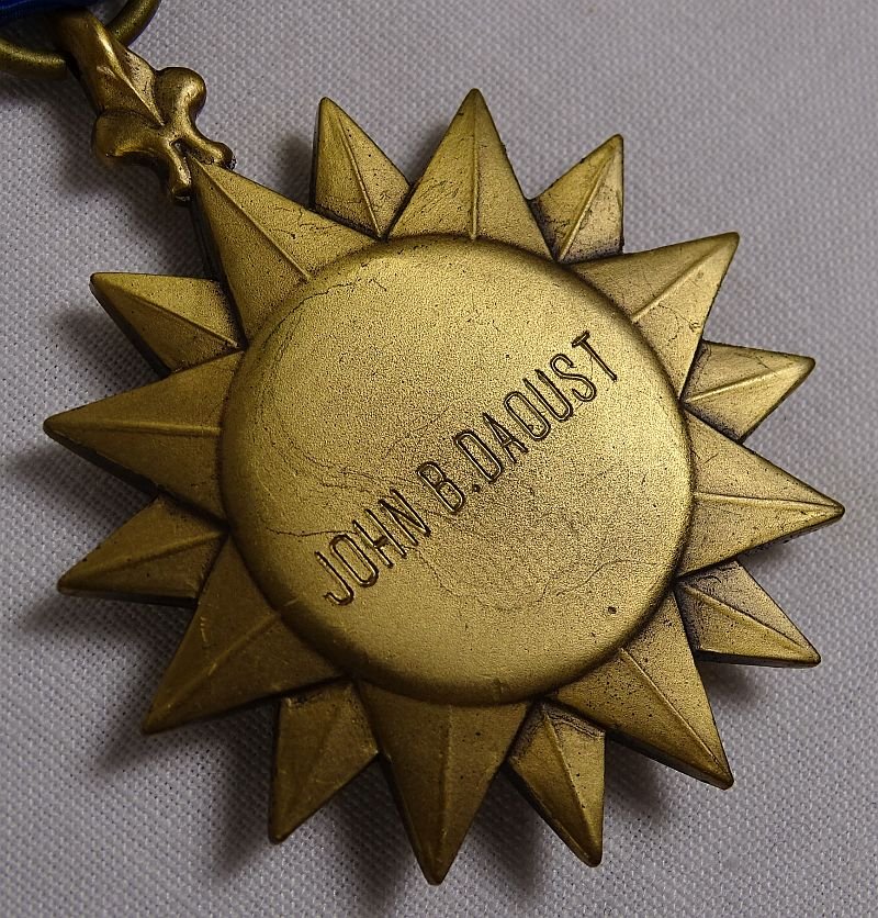 Named and Cased WWII / Korean War Silver Star, Distinguished Flying Cross and Air Medal Aviation Medal Group — image 13