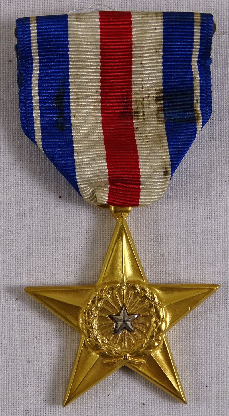 Named and Cased WWII / Korean War Silver Star, Distinguished Flying Cross and Air Medal Aviation Medal Group — image 2