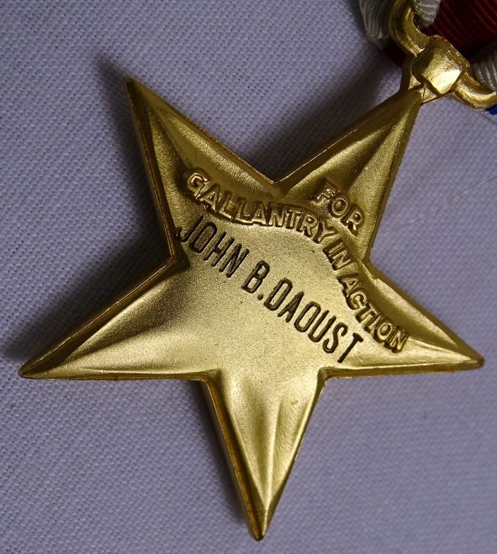 Named and Cased WWII / Korean War Silver Star, Distinguished Flying Cross and Air Medal Aviation Medal Group — image 4