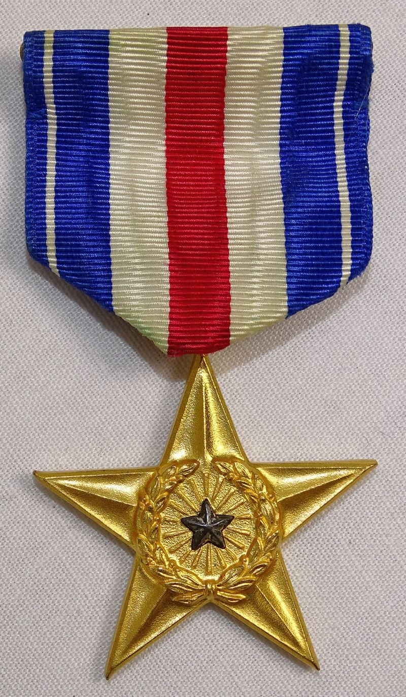 Named and Cased WWII / Korean War Silver Star, Distinguished Flying Cross and Air Medal Aviation Medal Group — image 5