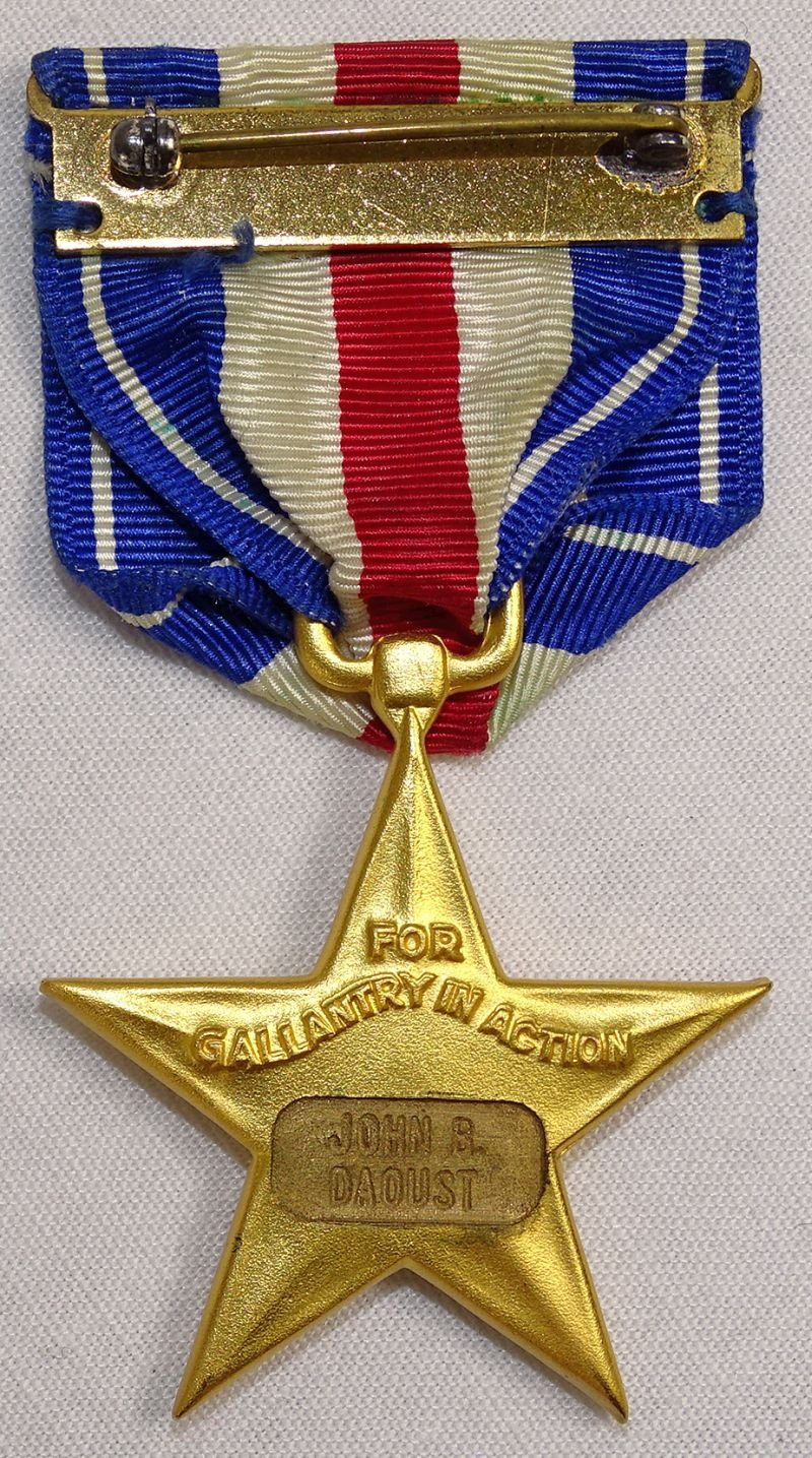 Named and Cased WWII / Korean War Silver Star, Distinguished Flying Cross and Air Medal Aviation Medal Group — image 6