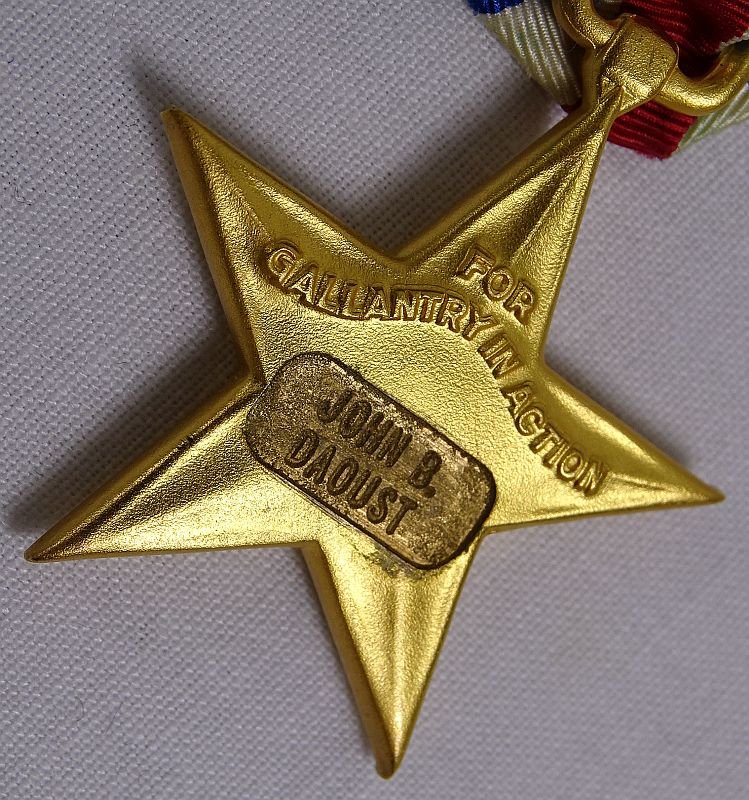 Named and Cased WWII / Korean War Silver Star, Distinguished Flying Cross and Air Medal Aviation Medal Group — image 7