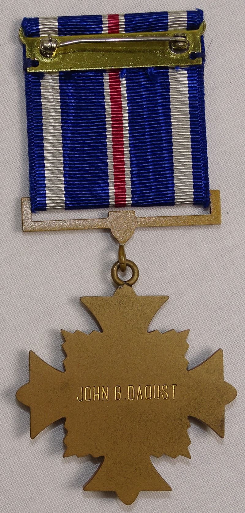 Named and Cased WWII / Korean War Silver Star, Distinguished Flying Cross and Air Medal Aviation Medal Group — image 9