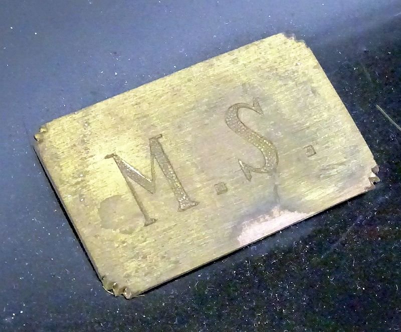 Cased WWII Period Imperial Japanese Court Dress Bicorne Hat — image 3