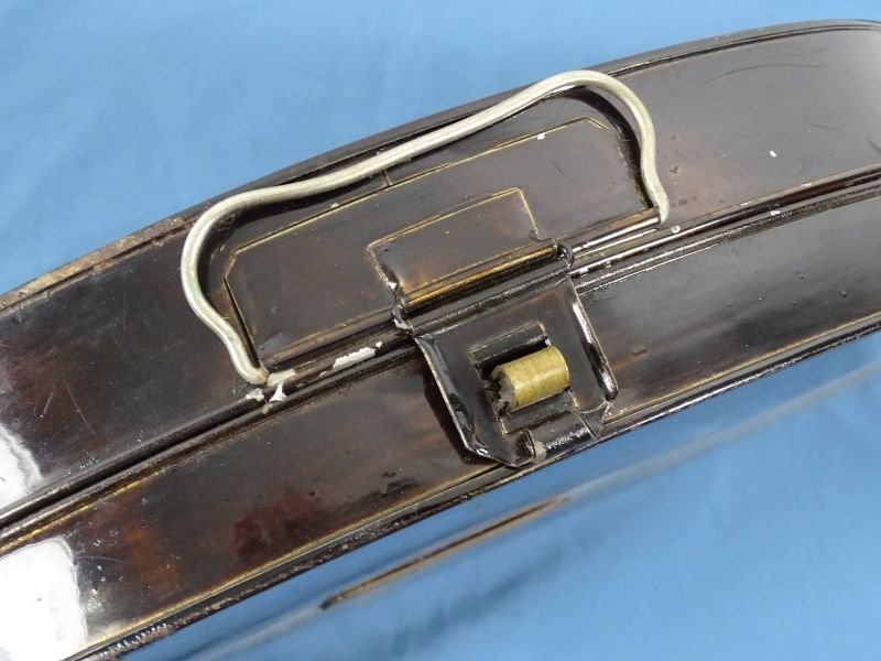 Cased WWII Period Imperial Japanese Court Dress Bicorne Hat — image 4